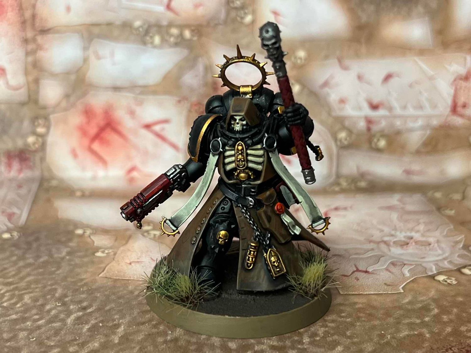 Space Marines - Primaris Chaplain, Name: Hooded