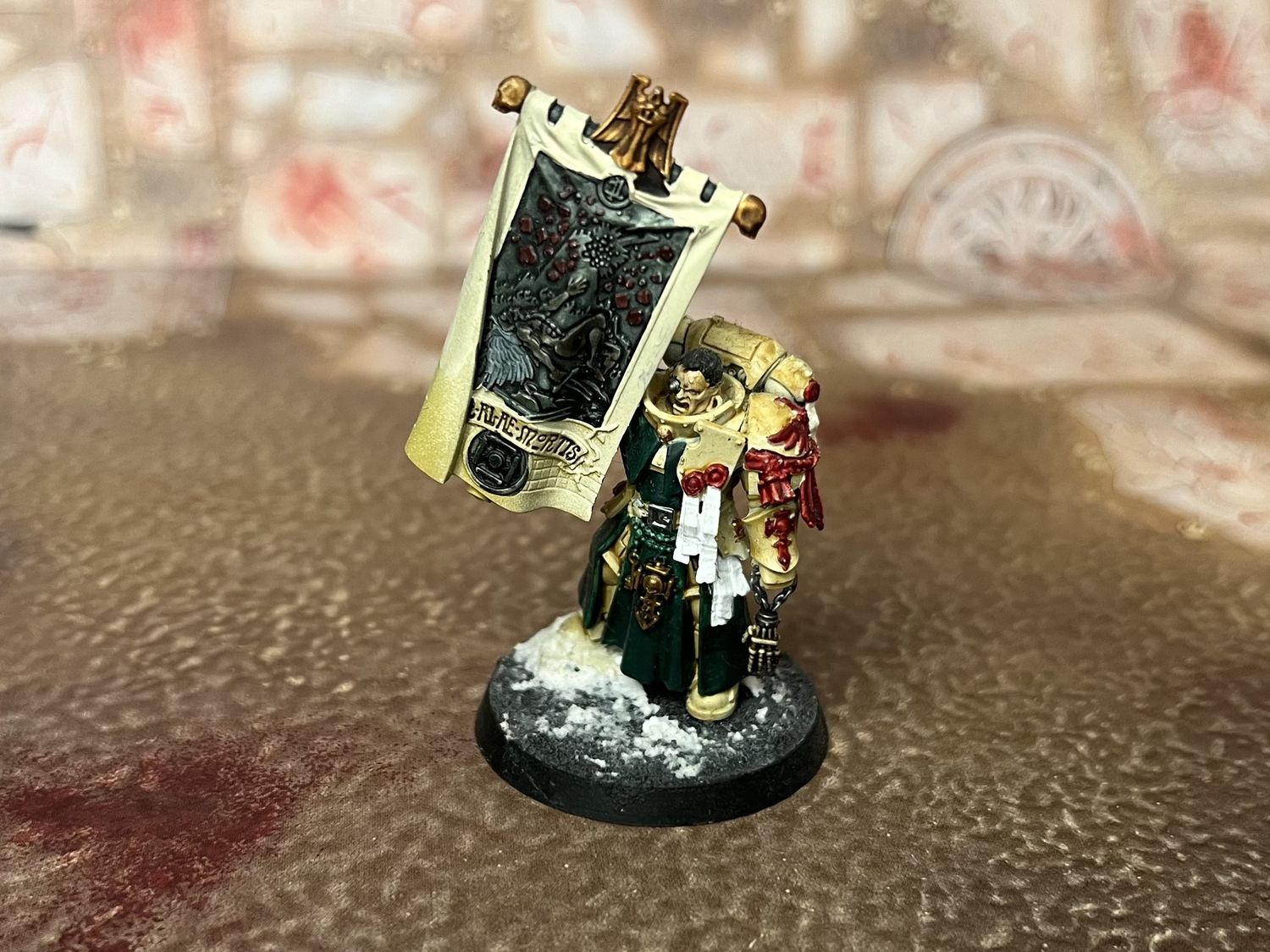 Dark Angels: Bladeguard Ancient (Indomitus)