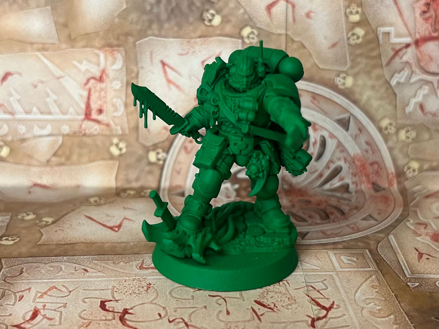 Space Marines: Lieutenant with Combi-Weapon) (Leviathan), Name: Lieutenant (Primed)