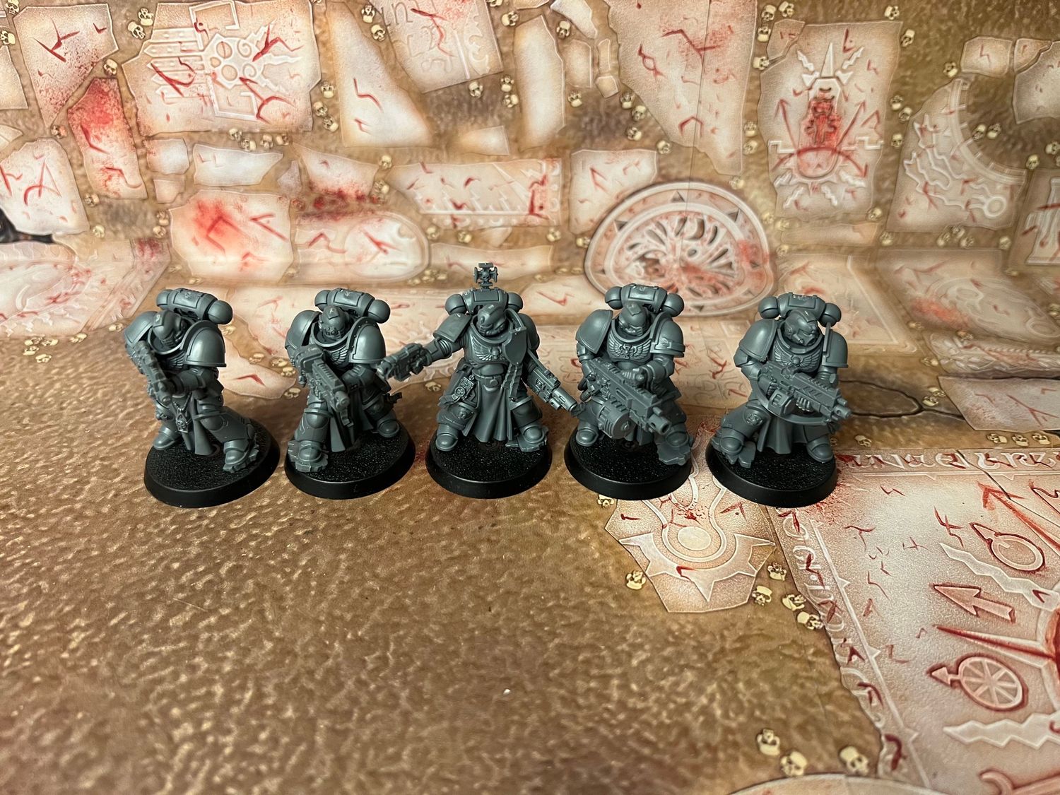 Space Marines: Sternguard Veterans squad (Leviathan)