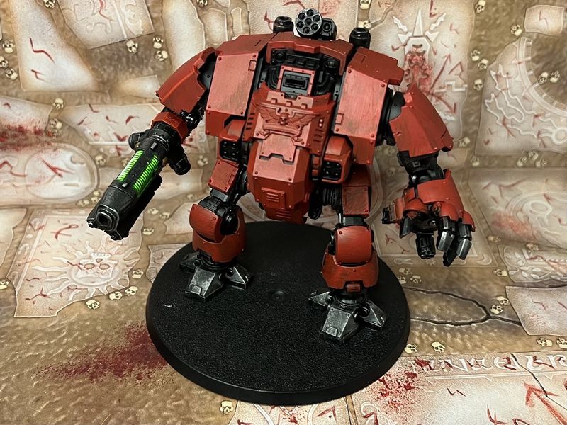Space Marines: Redemptor Dreadnought