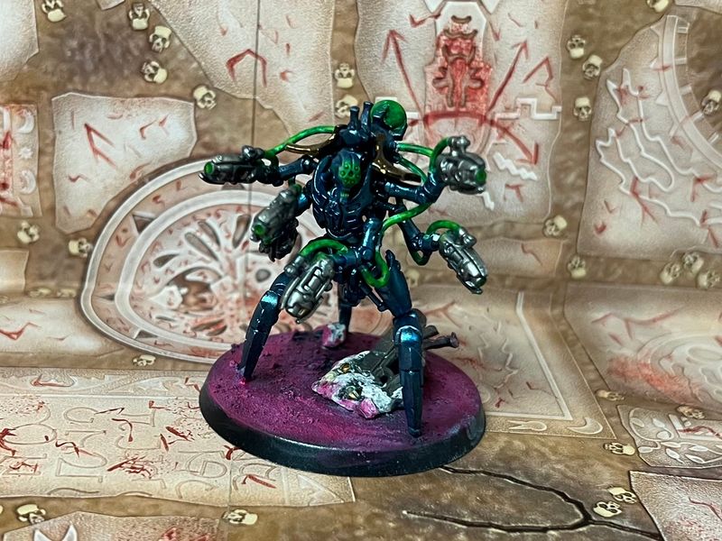 Necrons - Hexmark Destroyer