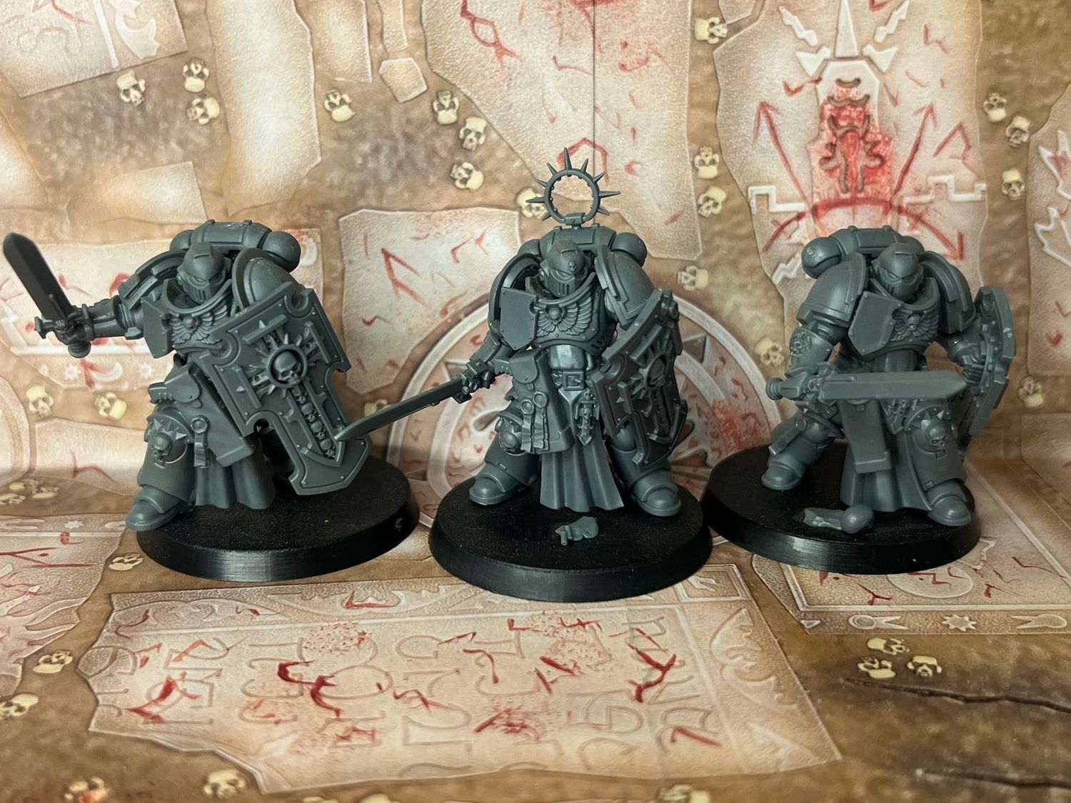 Space Marines: Bladeguard Veterans (Indomitus)