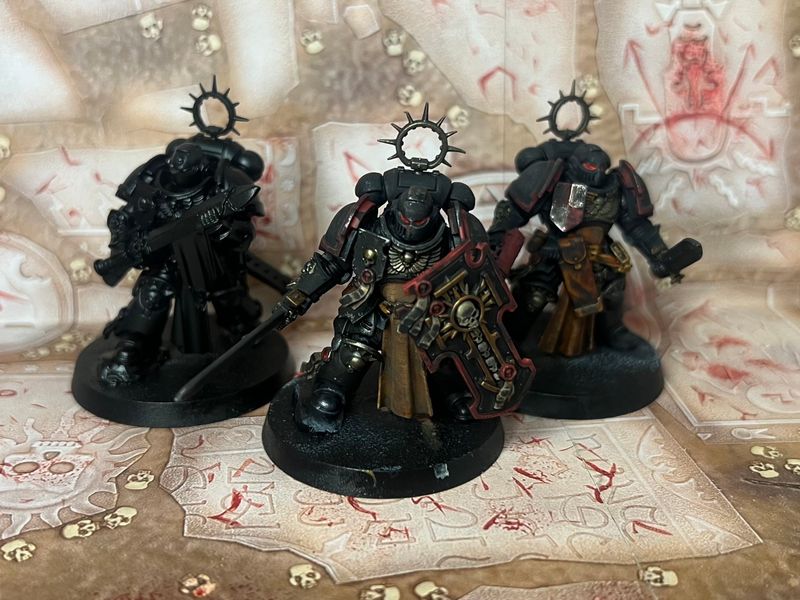 Space Marines: Bladeguard Veterans (Indomitus)