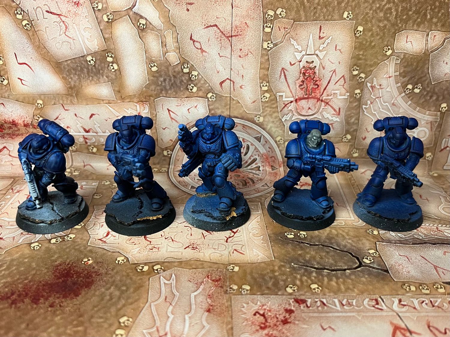 Space Marines: Intercessors (x5)