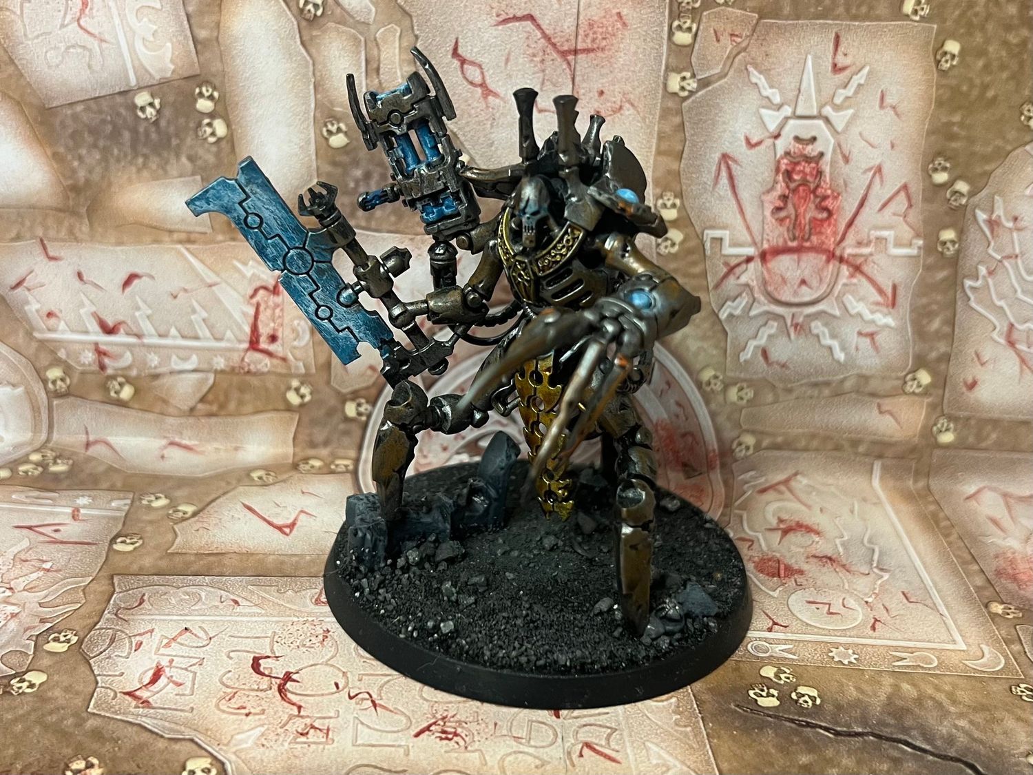 Necrons: Skorpekh Lord