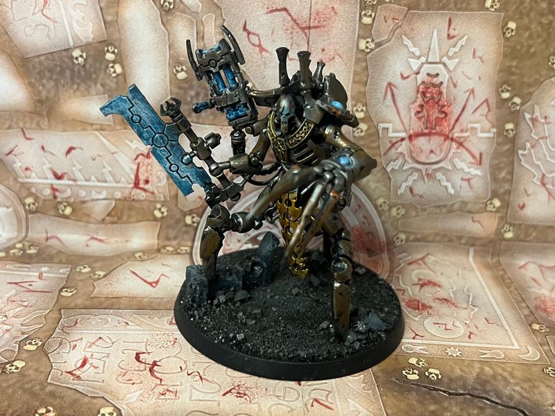 Necrons: Skorpekh Lord