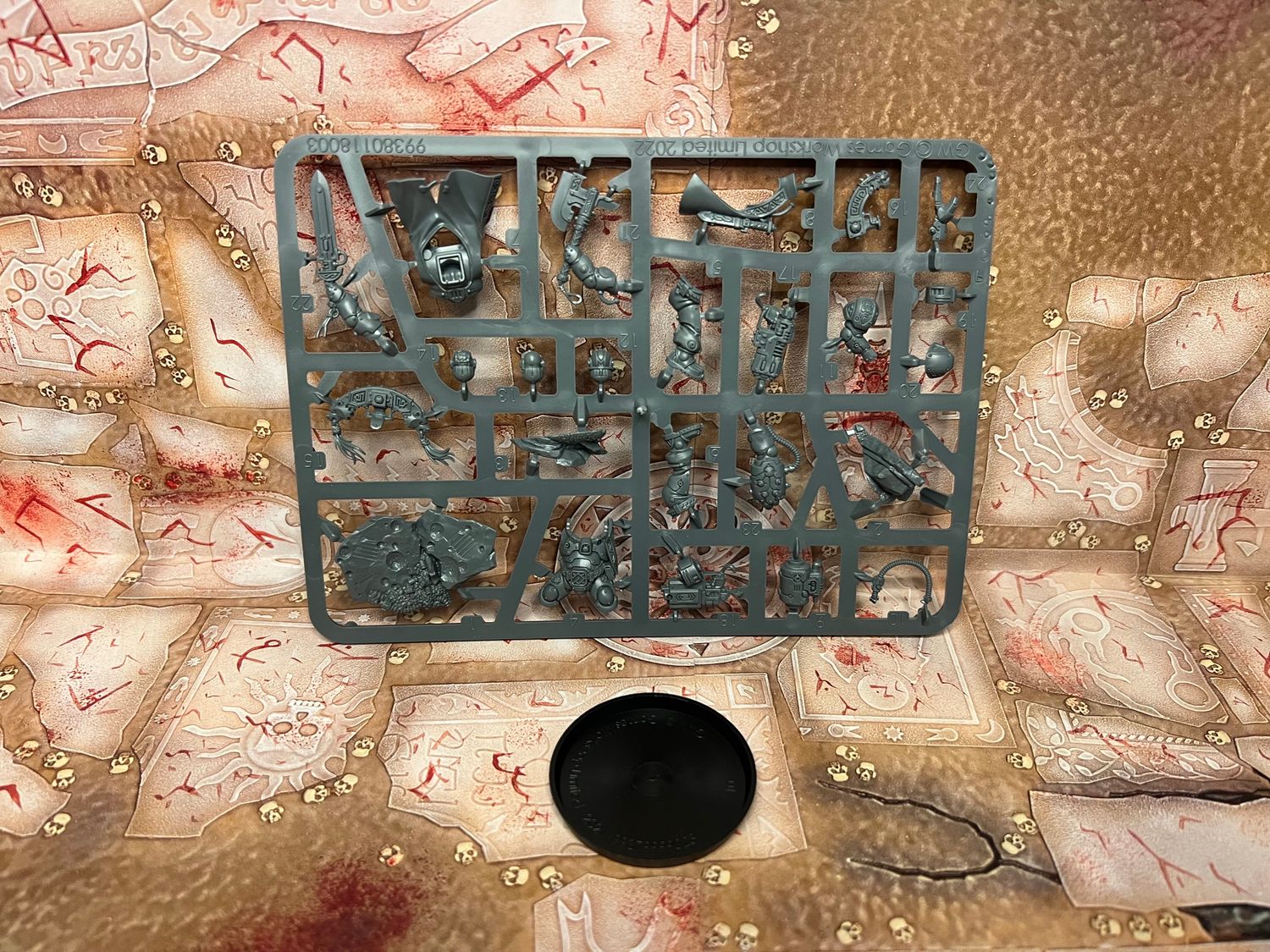 Leagues of Votann: Kâhl, Name: On Sprue