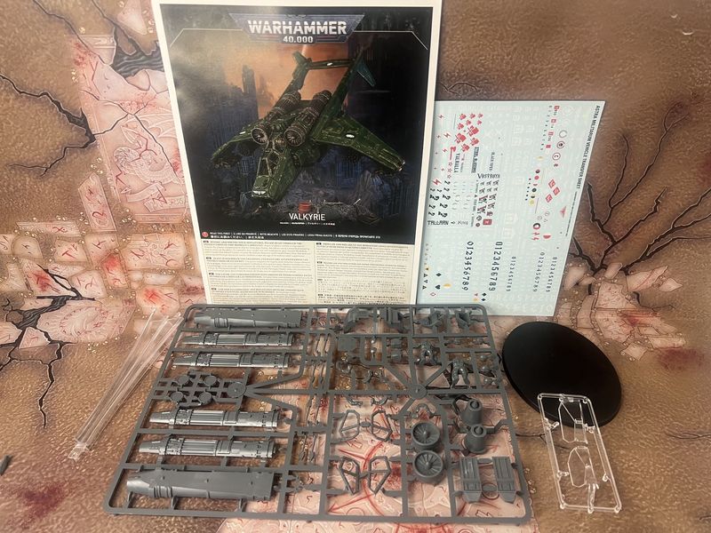 Astra Militarum: Valkyrie dropship