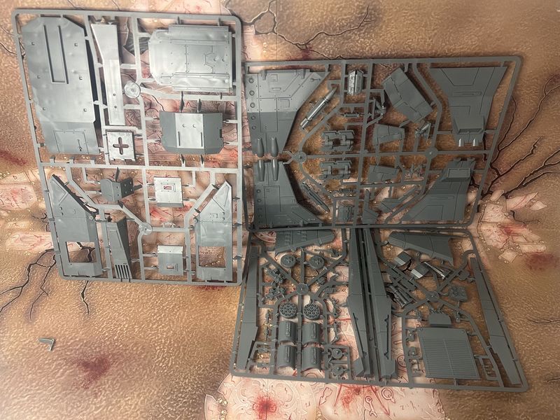 Astra Militarum: Valkyrie dropship