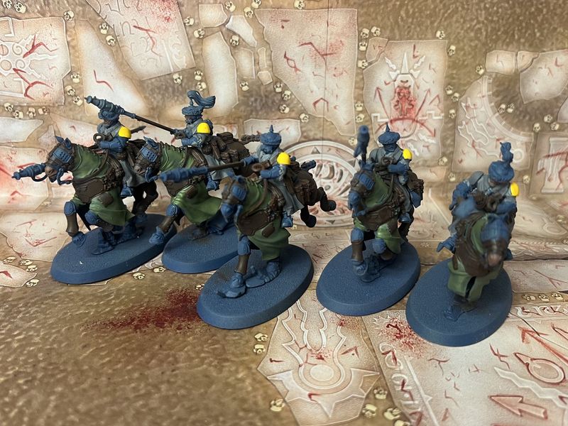 Astra Militarum: Atillan Rough Riders