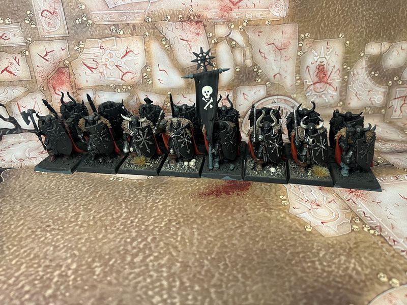 Warriors of Chaos: Chaos Warriors (Various)