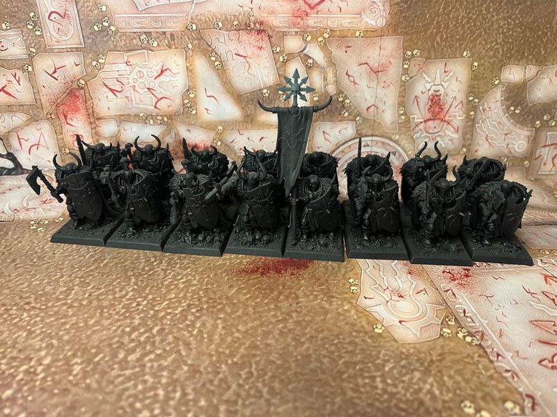 Warriors of Chaos: Chaos Warriors (Various)