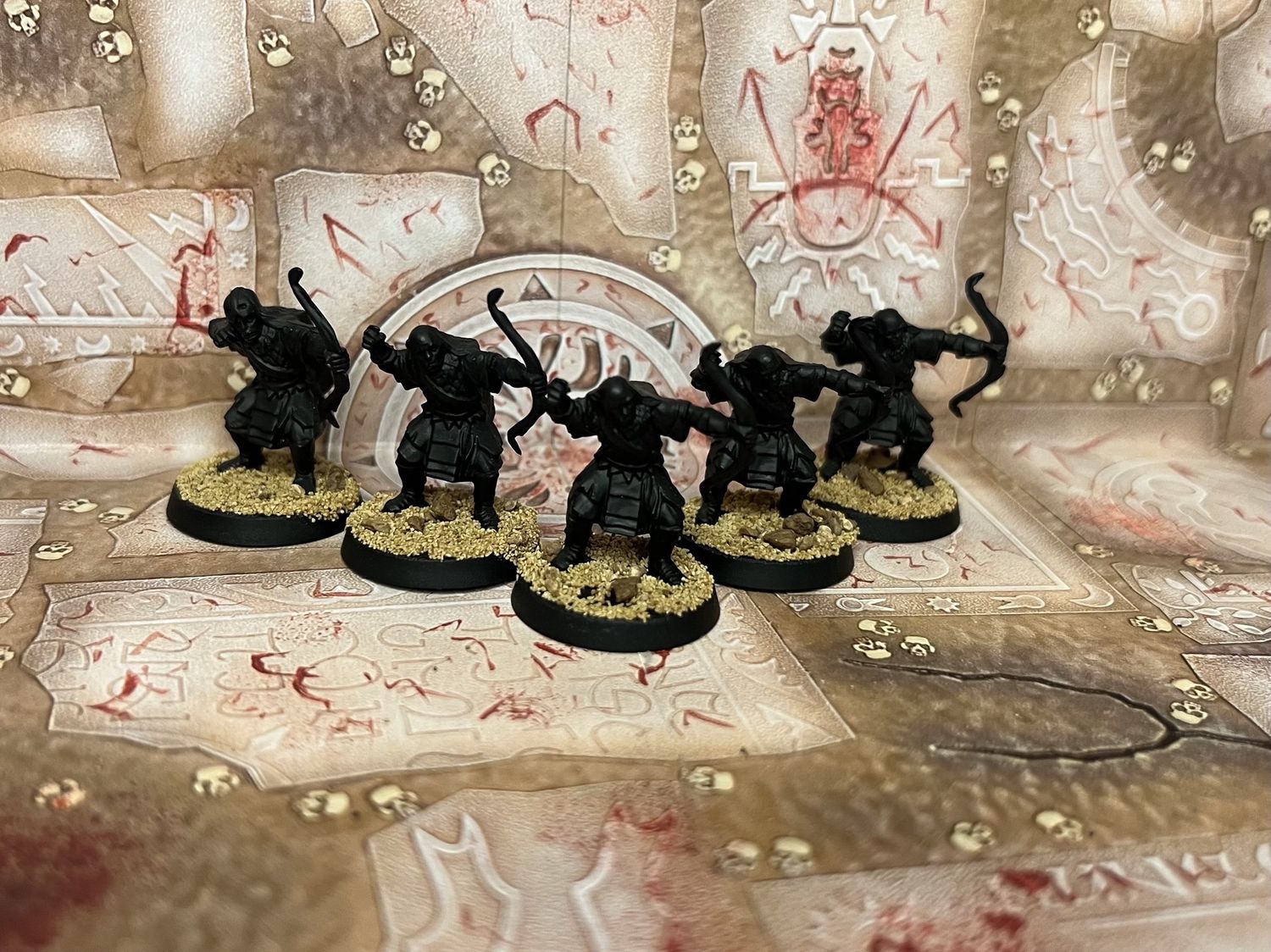 MESBG: Mordor Orc Warriors (varied), Name: Orc Warriors (Bows)