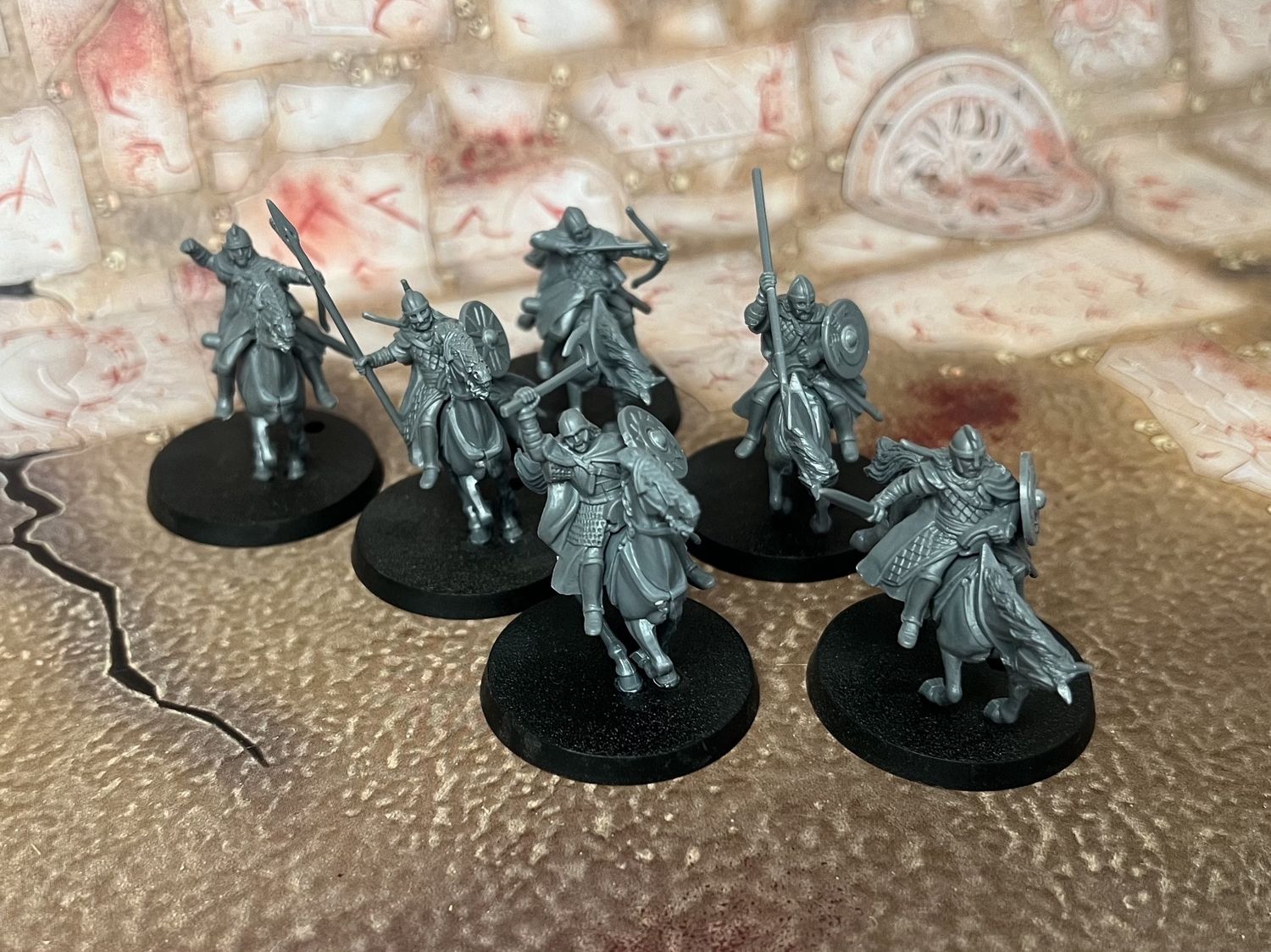MESBG: Riders of Rohan (x6)