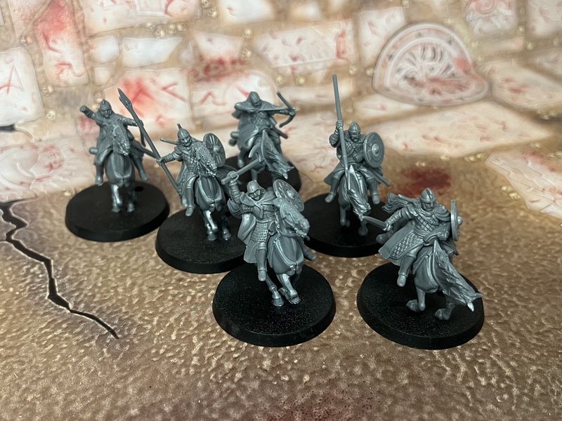 MESBG: Riders of Rohan (x6)