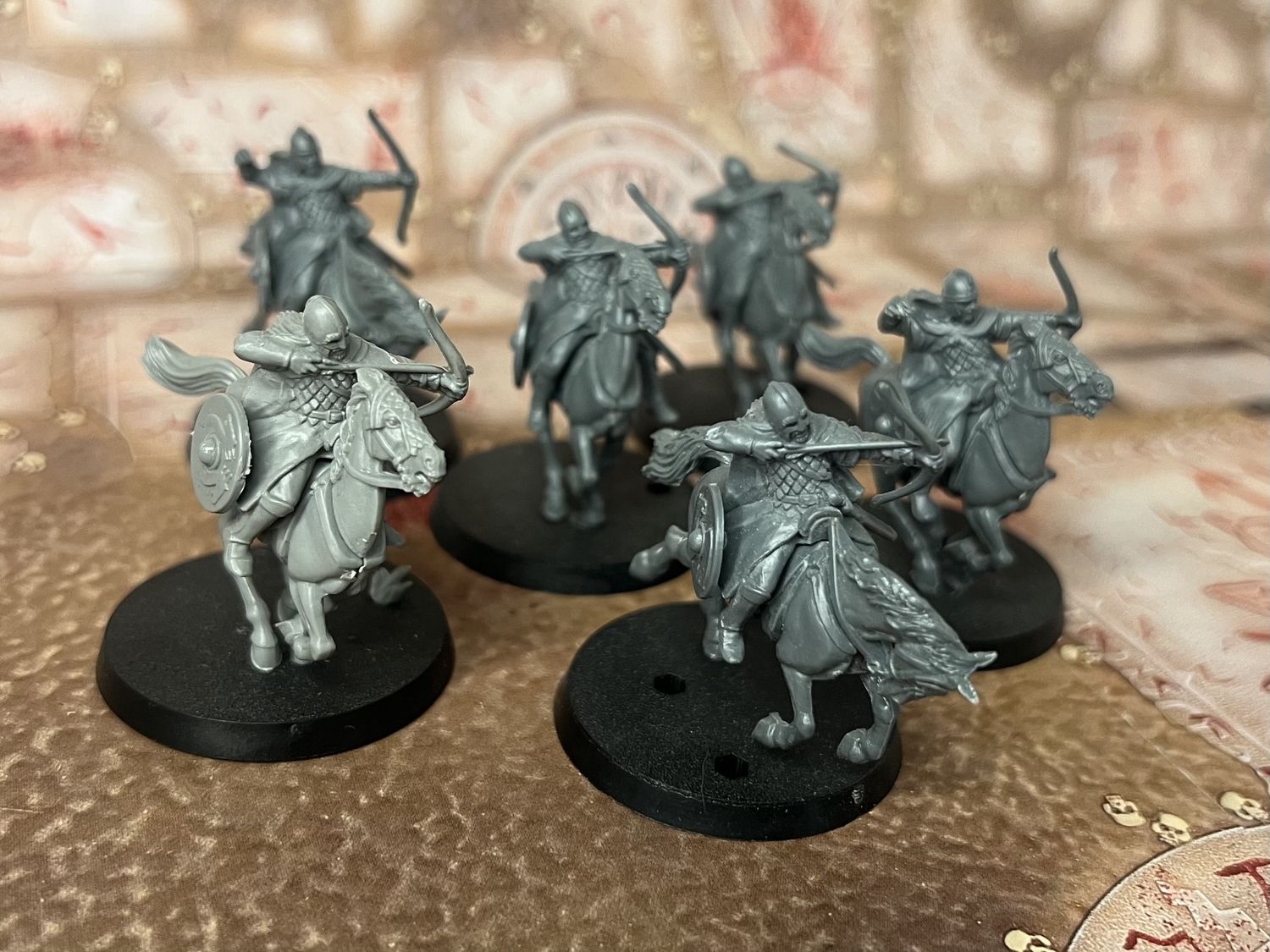 MESBG: Riders of Rohan (x6), Name: Riders w/ Bows