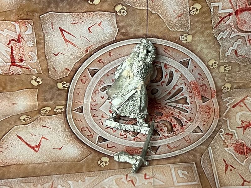 MESBG: Aragorn (The Black Gate On foot)