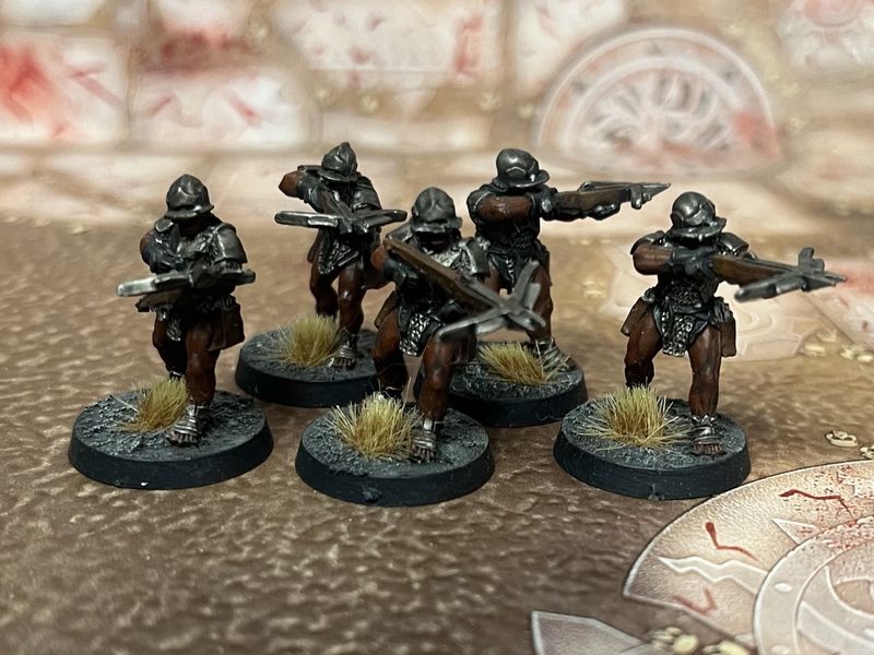 MESBG: Uruk Hai Crossbowmen