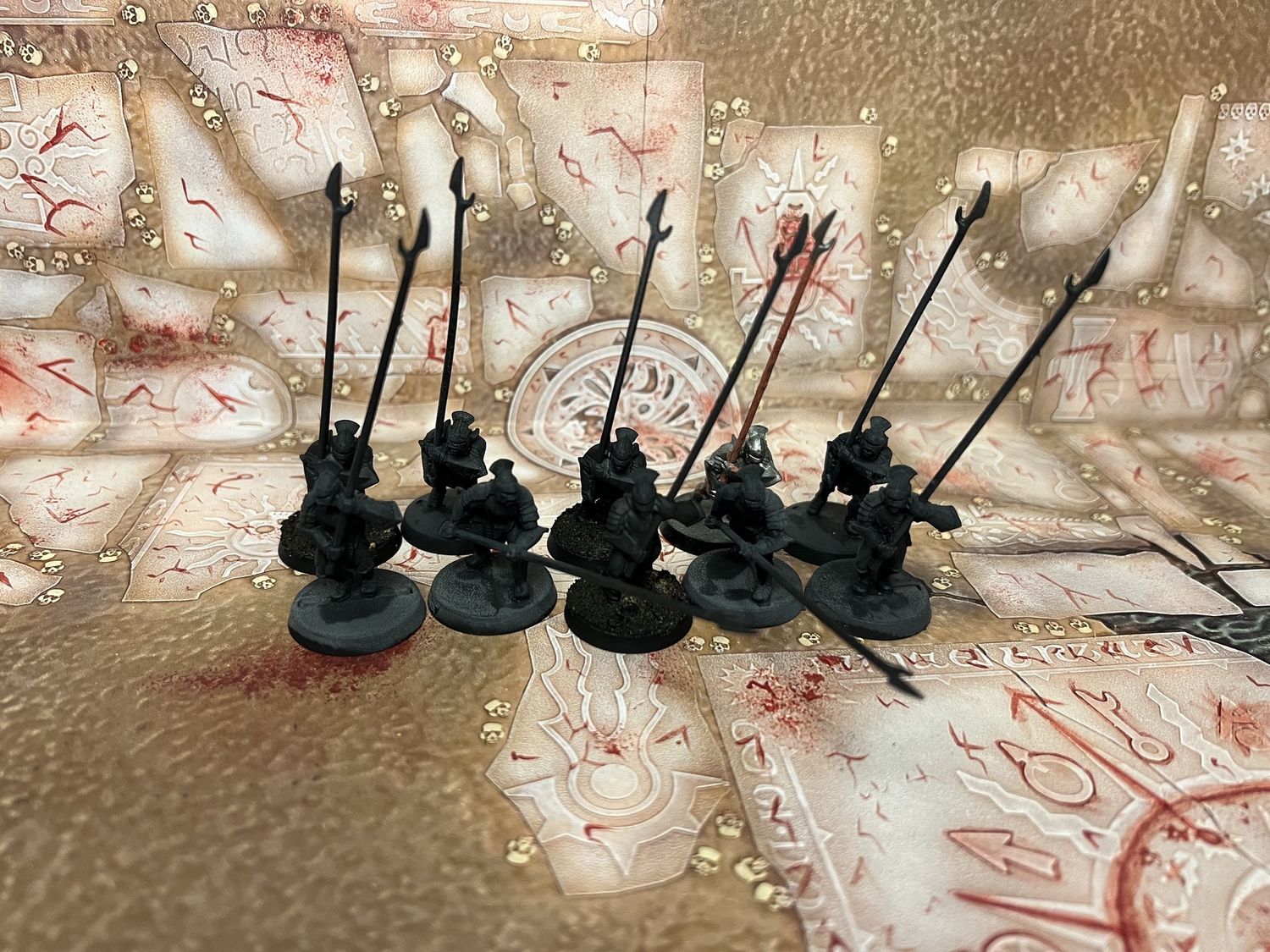 MESBG: Uruk Hai Pikemen, Name: Pikes 1