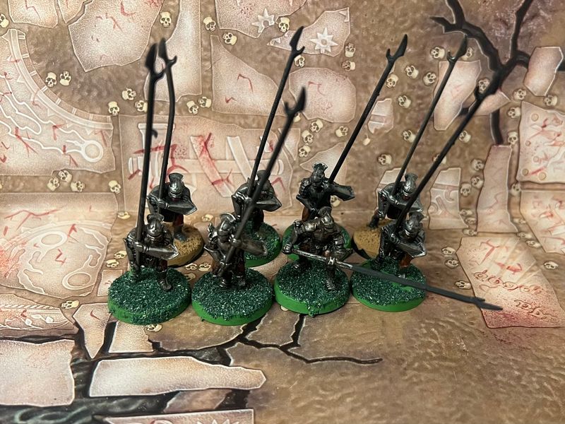 MESBG: Uruk Hai Pikemen
