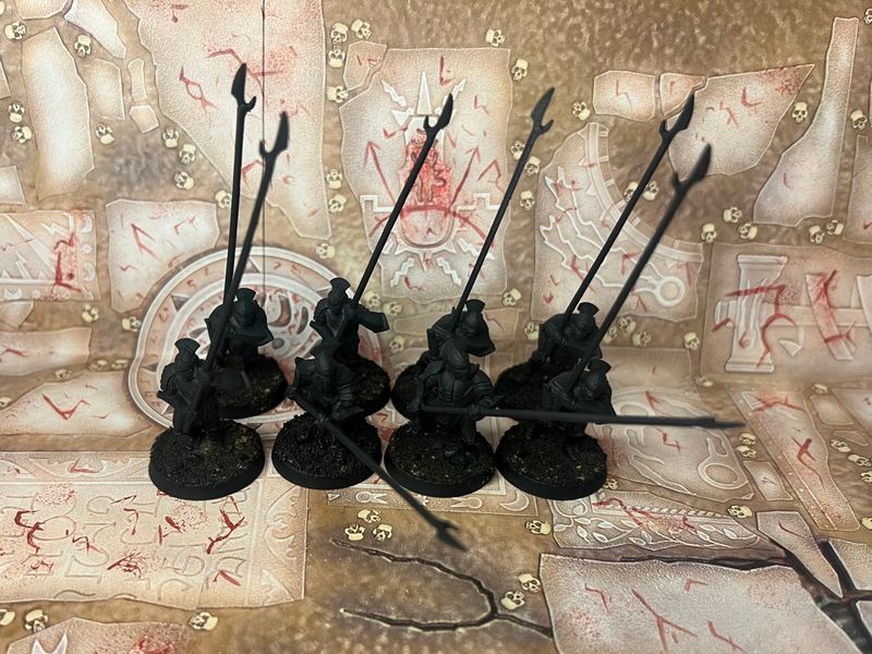 MESBG: Uruk Hai Pikemen