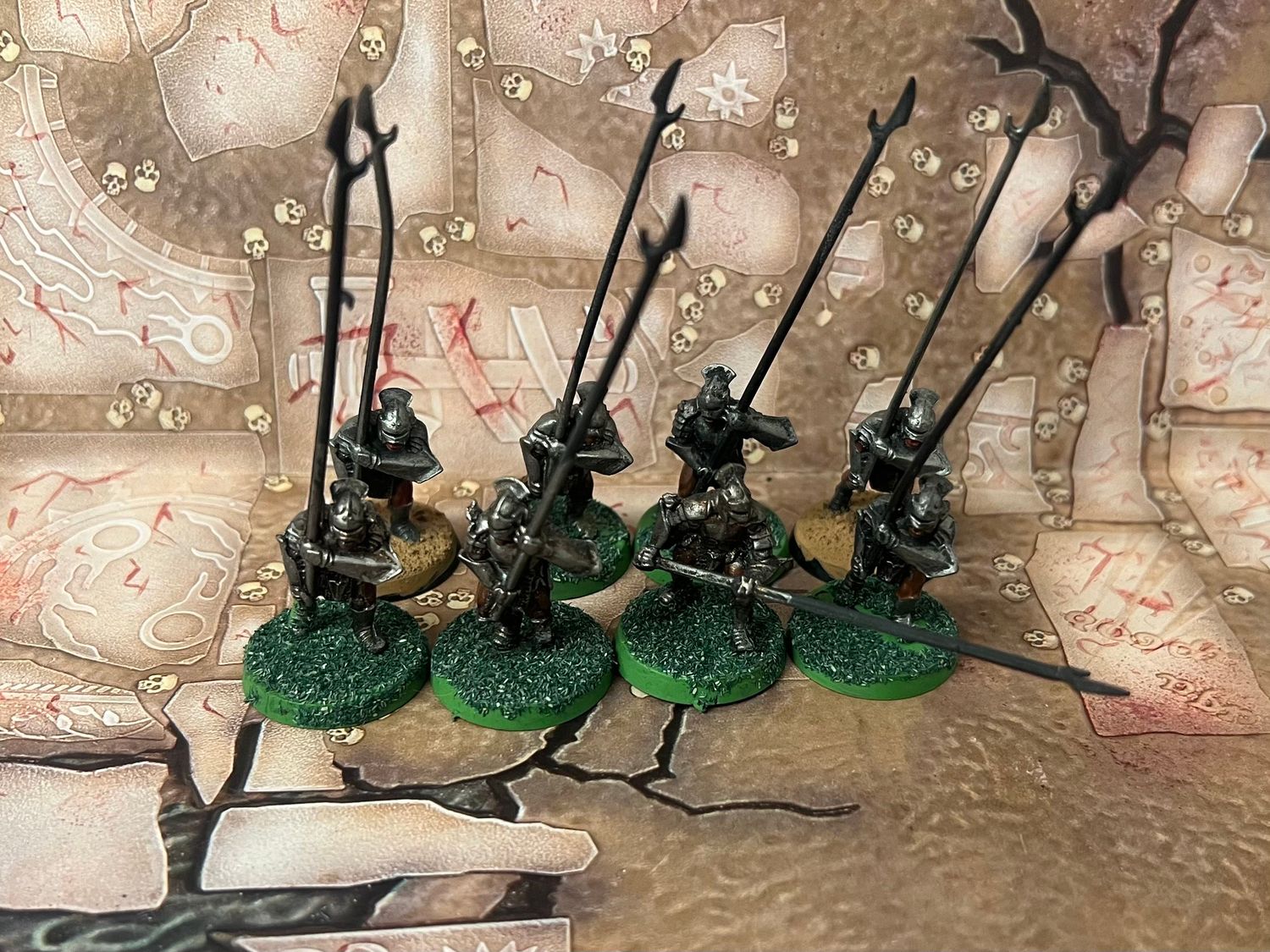 MESBG: Uruk Hai Pikemen, Name: Pikes 1