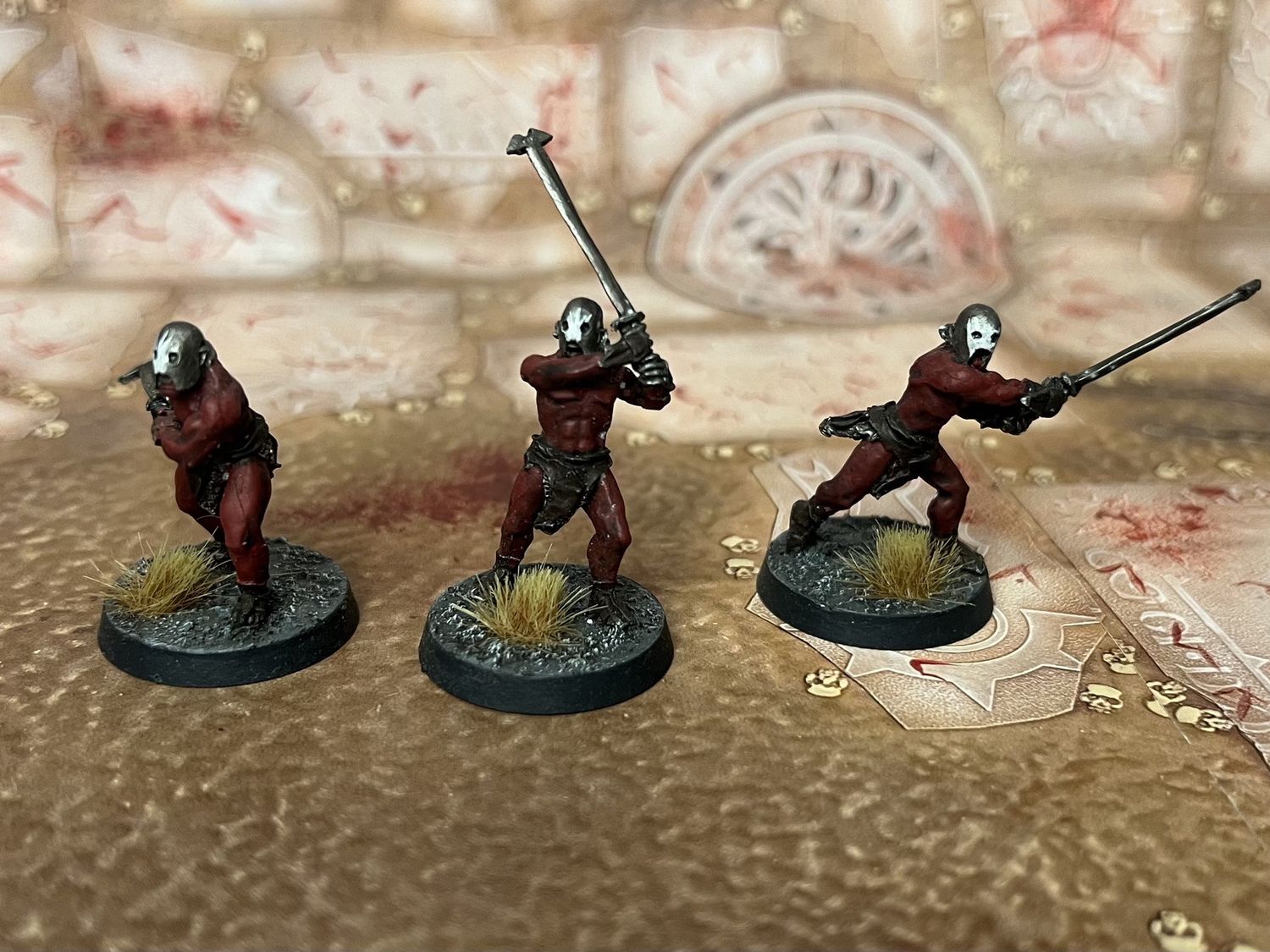 MESBG: Uruk Hai Berserkers (x3)