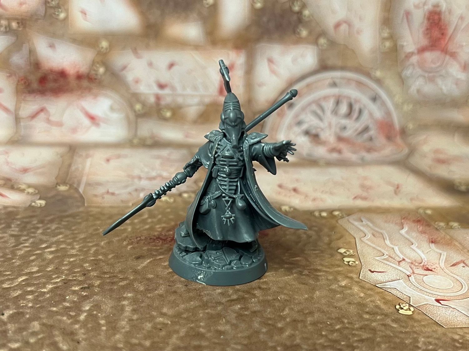 Aeldari: Eldar Farseer, Name: Unpainted
