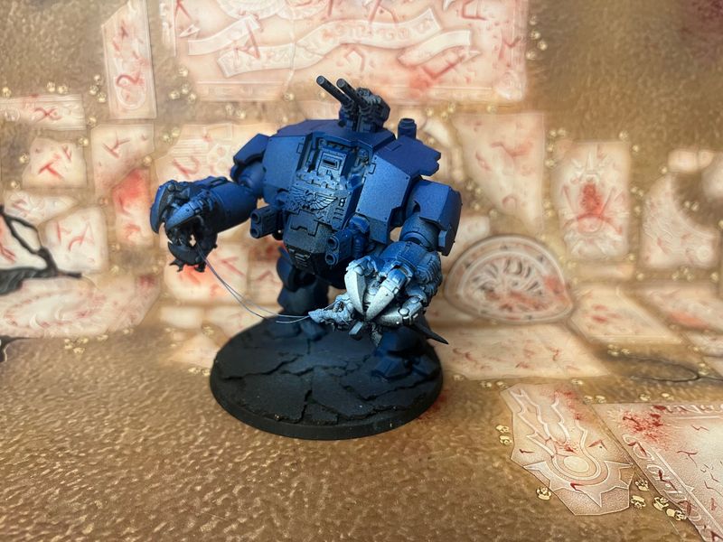 Space Marines - Brutalis Dreadnought