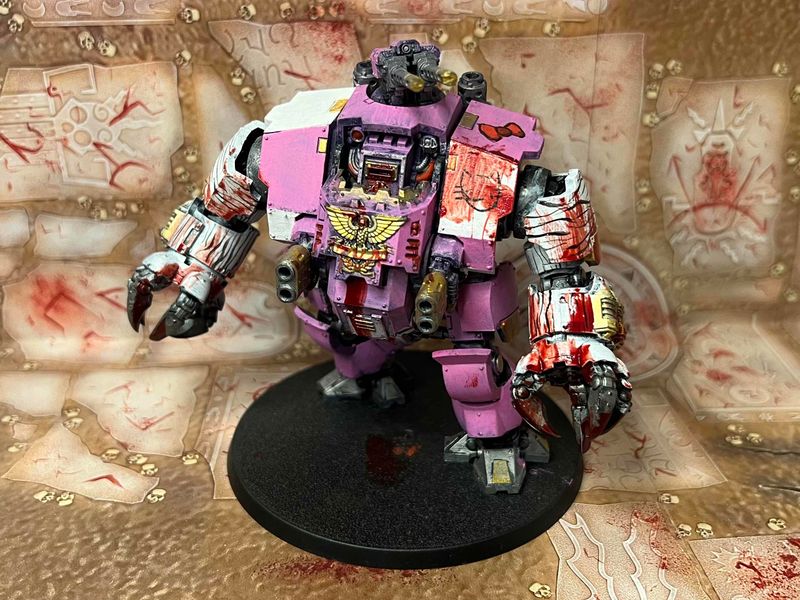 Space Marines - Brutalis Dreadnought