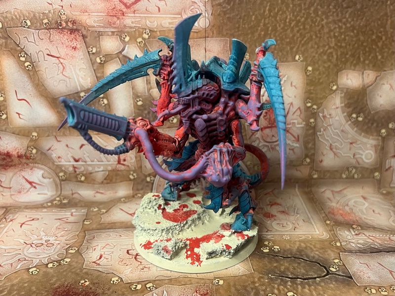 Tyranids - Hive Tyrant