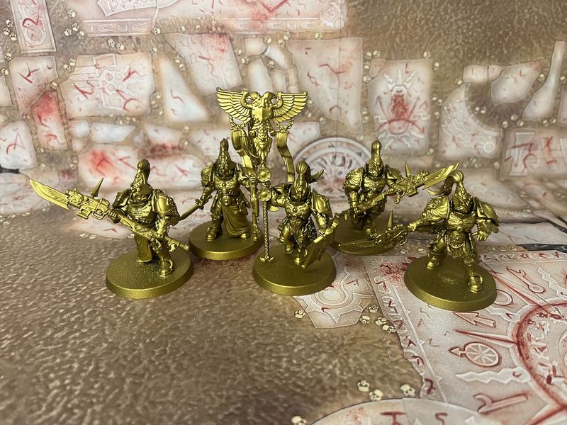 Adeptus Custodes: Warden Squads