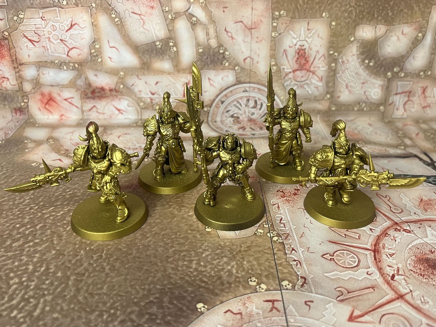 Adeptus Custodes: Warden Squads, Name: Shield-Captain Squad 2 (x5)