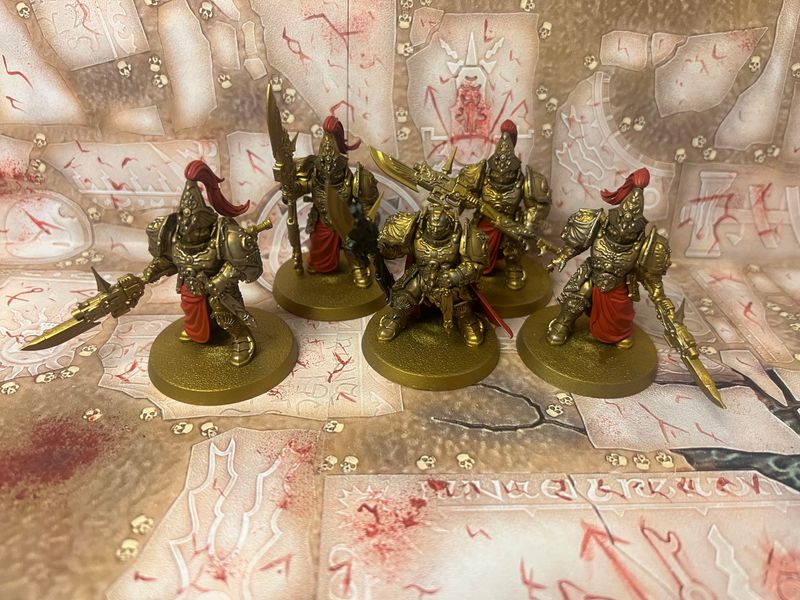 Adeptus Custodes: Warden Squads