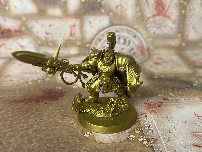 Adeptus Custodes: Shield-Captain