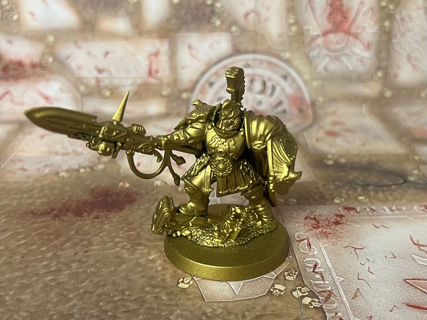 Adeptus Custodes: Shield-Captain, Name: Captain 1