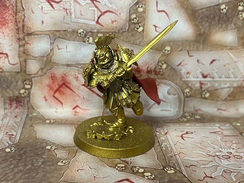 Adeptus Custodes: Blade-Champion