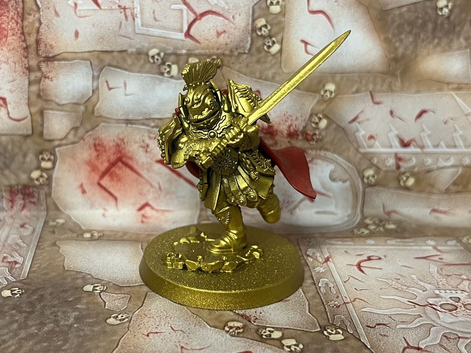Adeptus Custodes: Blade-Champion, Name: Great Weapon Champion