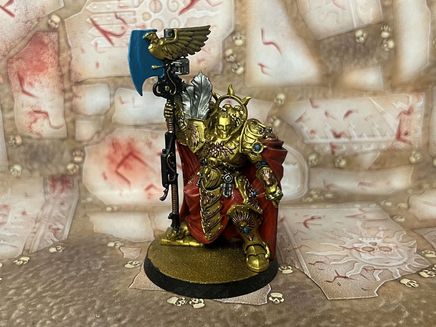 Adeptus Custodes: Captain-General Trajann Valoris
