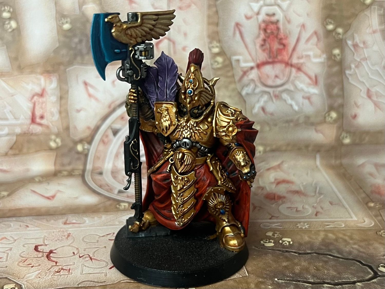 Adeptus Custodes: Captain-General Trajann Valoris