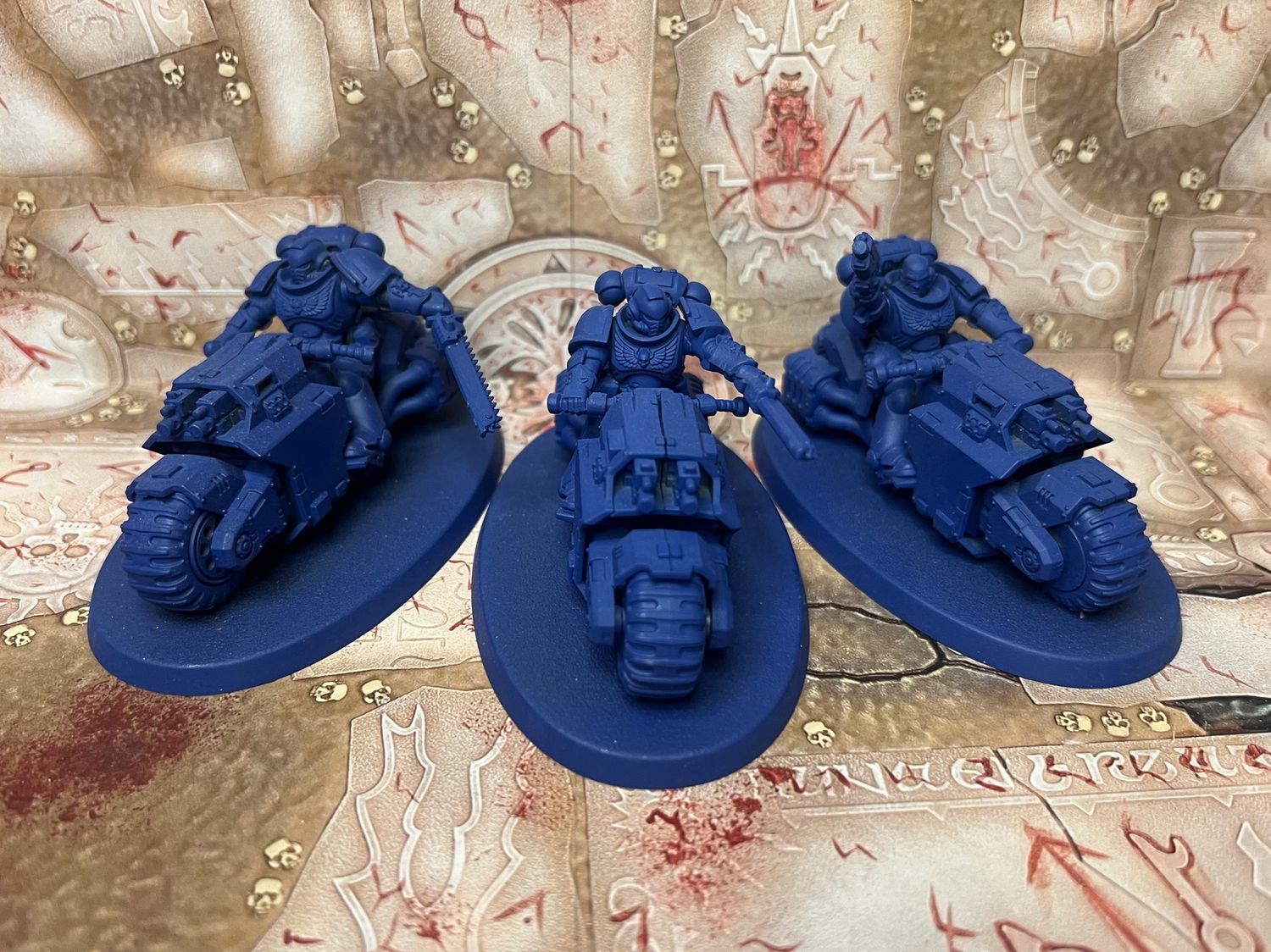 Space Marines: Outriders Squad, Name: Primed Blue