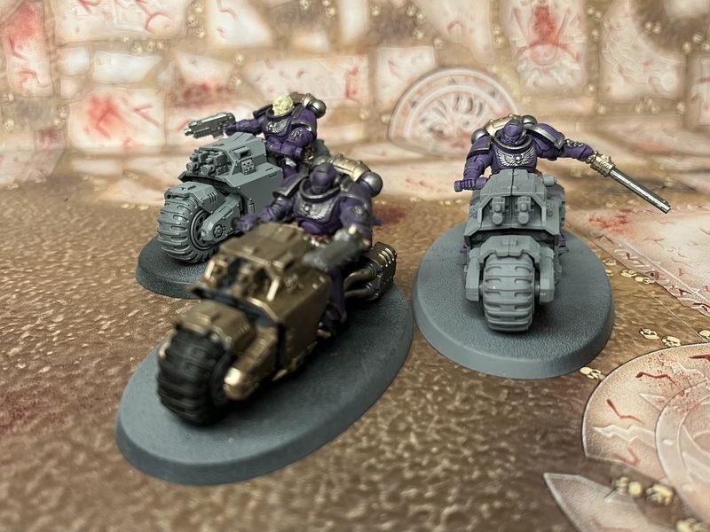Space Marines: Outriders Squad