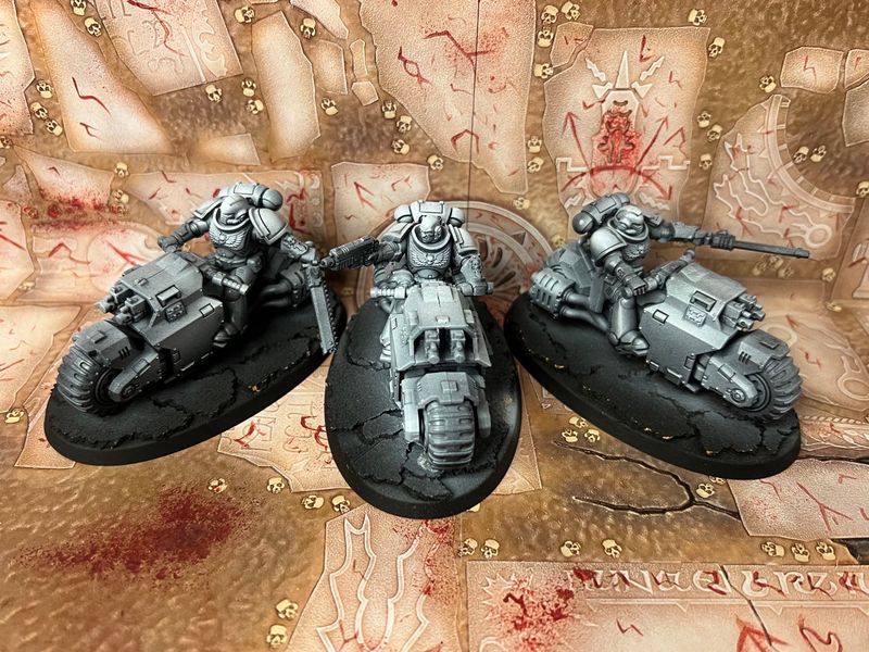 Space Marines: Outriders Squad