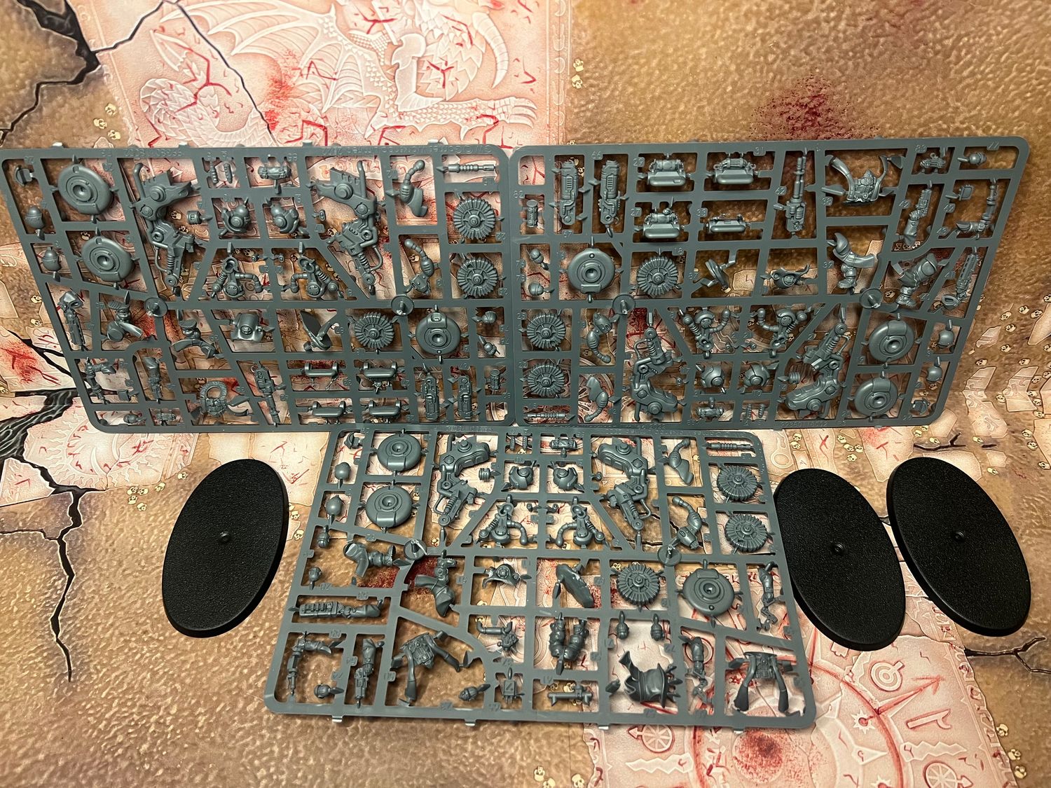 Leagues of Votann - Hernkyn Pioneers, Name: On sprue