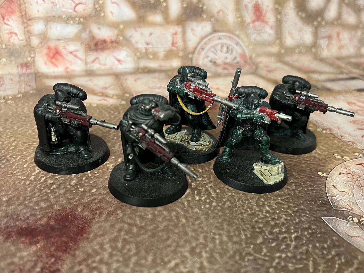 Space Marines: Eliminators, Name: Eliminators (x5)