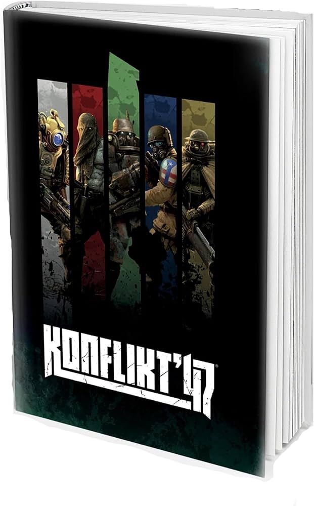 Konflikt '47 Rulebook