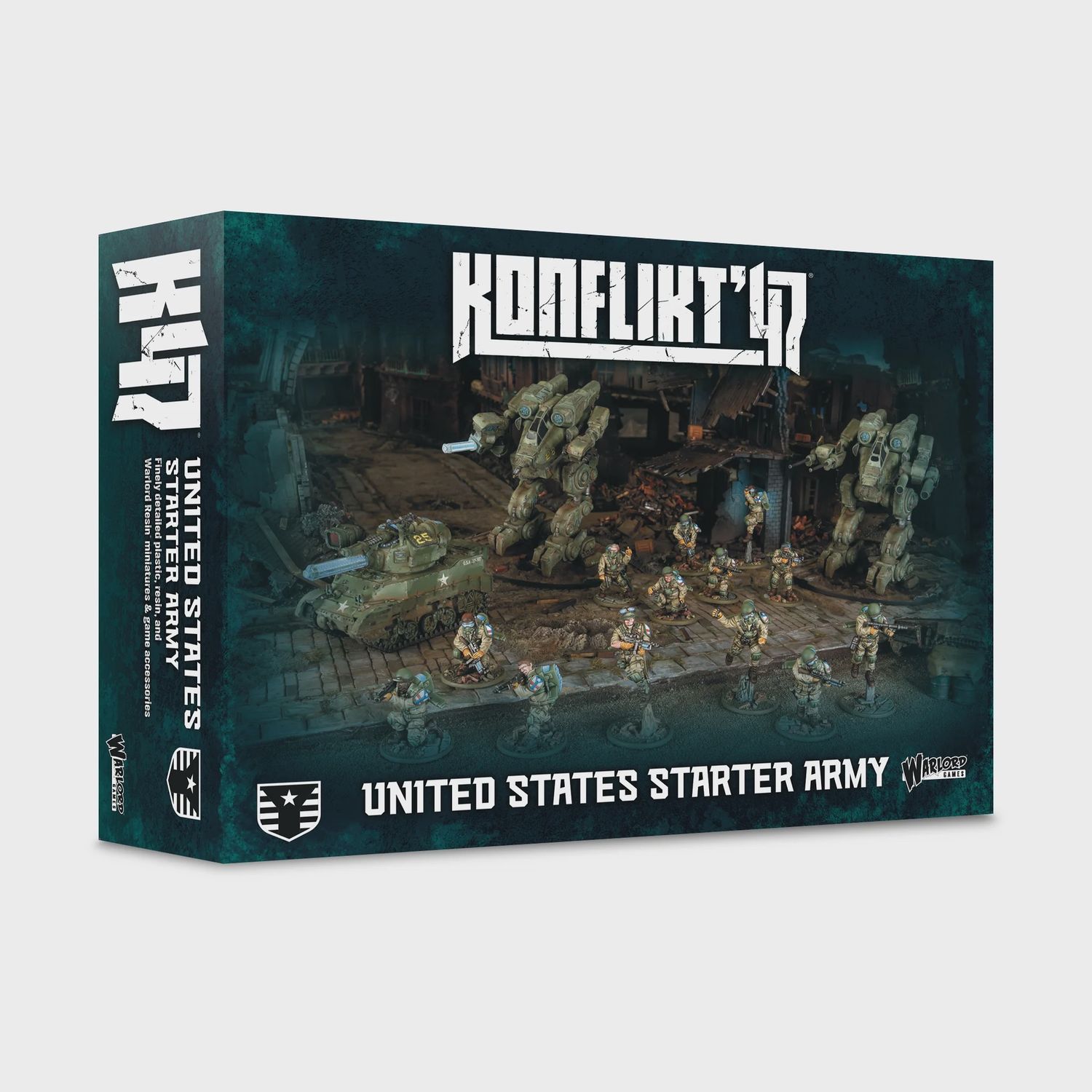 Konflikt '47: United States - Starter Army