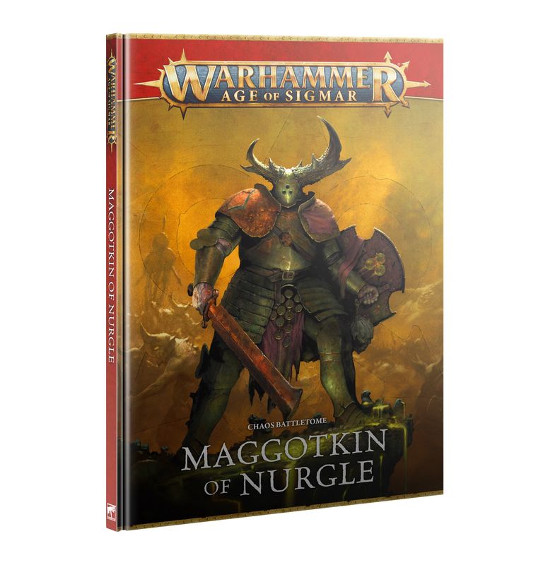BATTLETOME: MAGGOTKIN OF NURGLE (Pre-Order 17/01/2026)