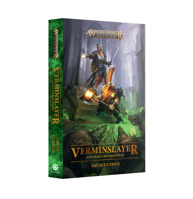 GOTREK GURNISSON: VERMINSLAYER (PB) (Pre-Order 17/01/2026)